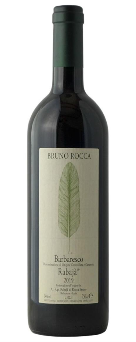 2019 Bruno Rocca Barbaresco Rabaja