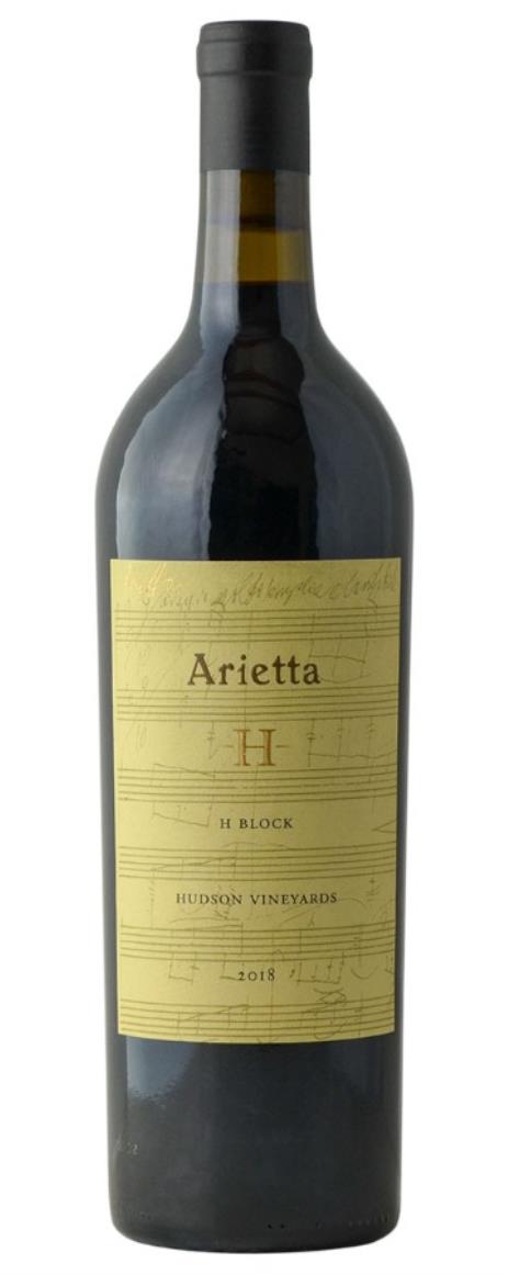 2018 Arietta Arietta Proprietary Red H Block Hudson Vineyard