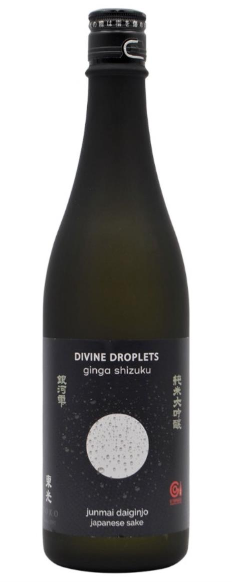 NV Toko Divine Droplets Shizuku Junmai Daiginjo Sake