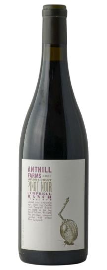 2021 Anthill Farms Pinot Noir Campbell Ranch Vineyards