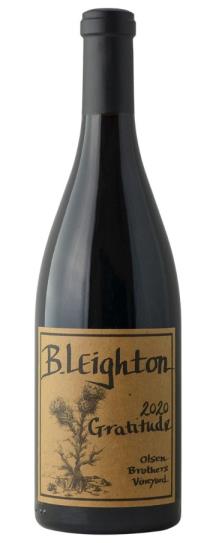 2020 B. Leighton Wines Olsen's Brothers Vineyard Gratitude