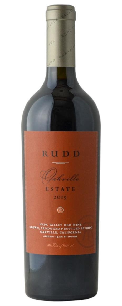 2019 Rudd Vineyards And Winery Oakville Estate Proprietary Red Wine
