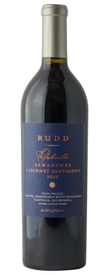 2019 Rudd Vineyards And Winery Samantha's Cabernet Sauvignon