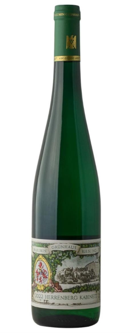 2022 Von Schubert Maximin Grunhauser Grunhauser Herrenberg Kabinett