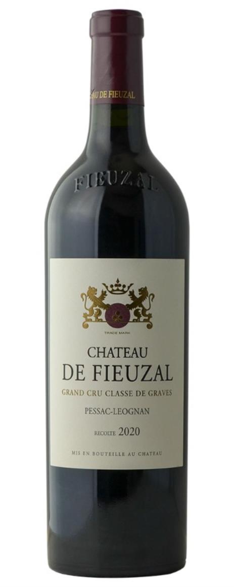 2020 De Fieuzal Bordeaux Blend