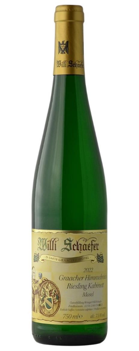 2022 Willi Schaefer Graacher Himmelreich Riesling Kabinett