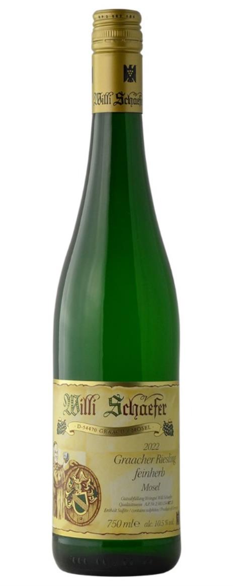 2022 Willi Schaefer Riesling Feinherb