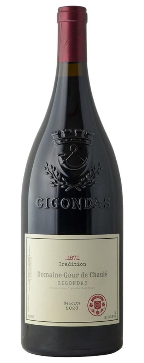 2020 Domaine du Gour de Chaule Gigondas Cuvee Tradition