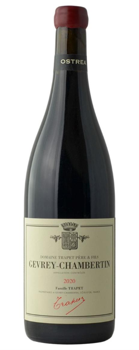 2020 Domaine Trapet Pere et Fils Gevrey Chambertin Ostrea