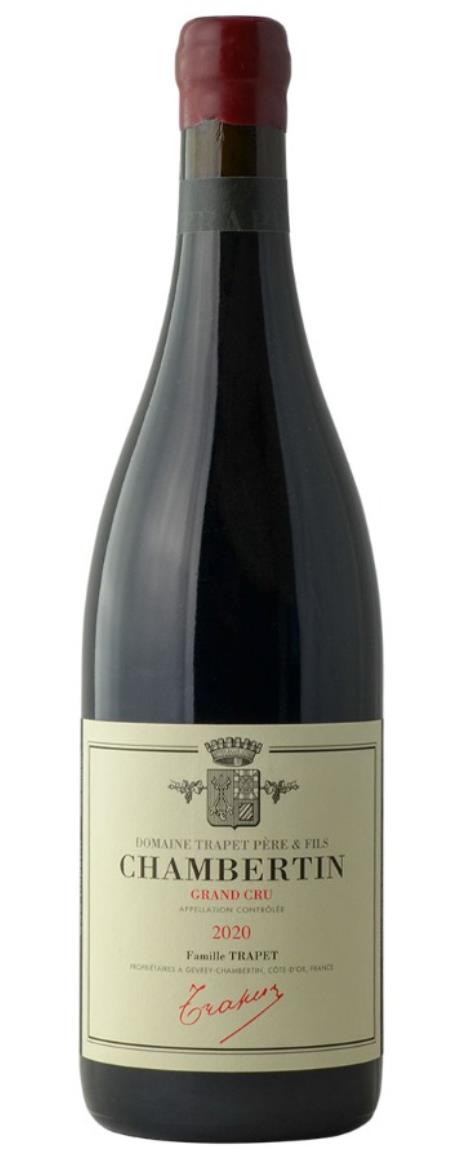 2020 Domaine Trapet Pere et Fils Chambertin