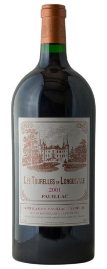2001 Les Tourelles de Longueville Bordeaux Blend