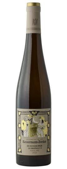 2022 Bassermann-Jordan Deidesheimer Leinhohle Riesling Trocken Erstes Gewachs
