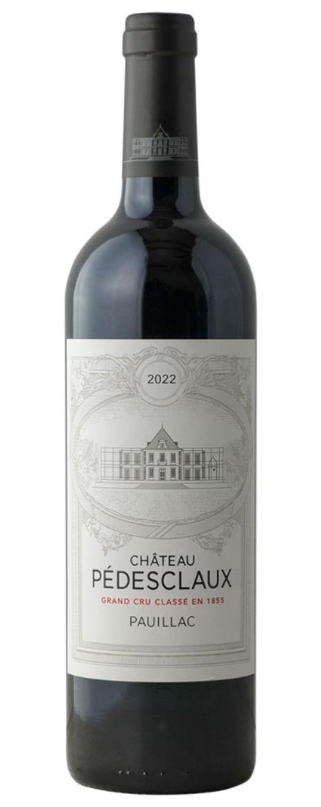 2022 Pedesclaux Bordeaux Blend