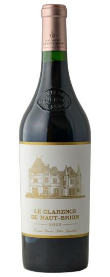 2022 Le Clarence de Haut Brion Bordeaux Blend