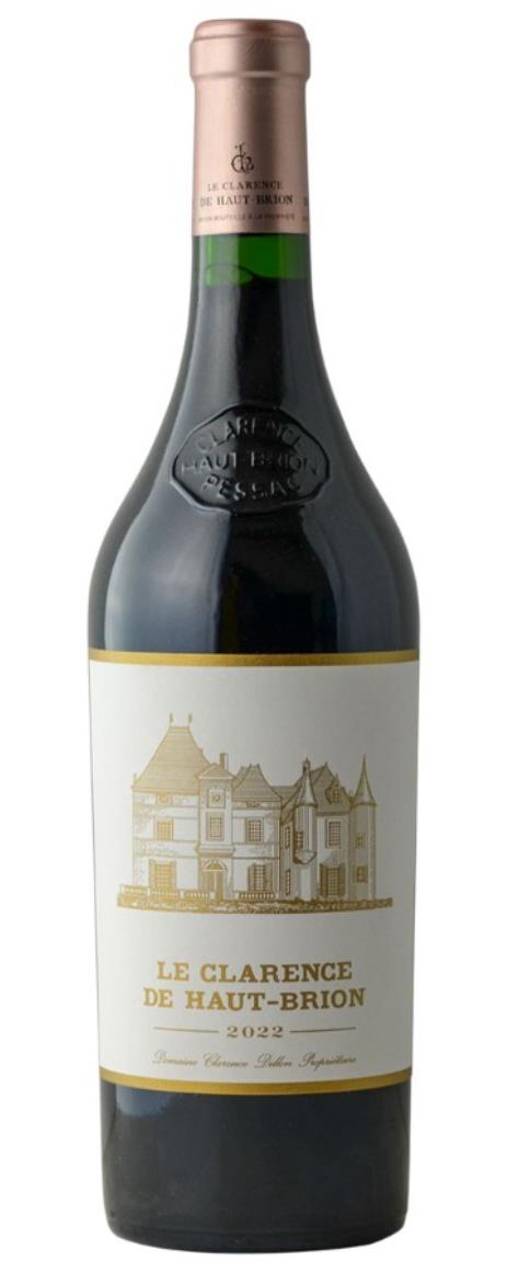 2022 Le Clarence de Haut Brion Bordeaux Blend