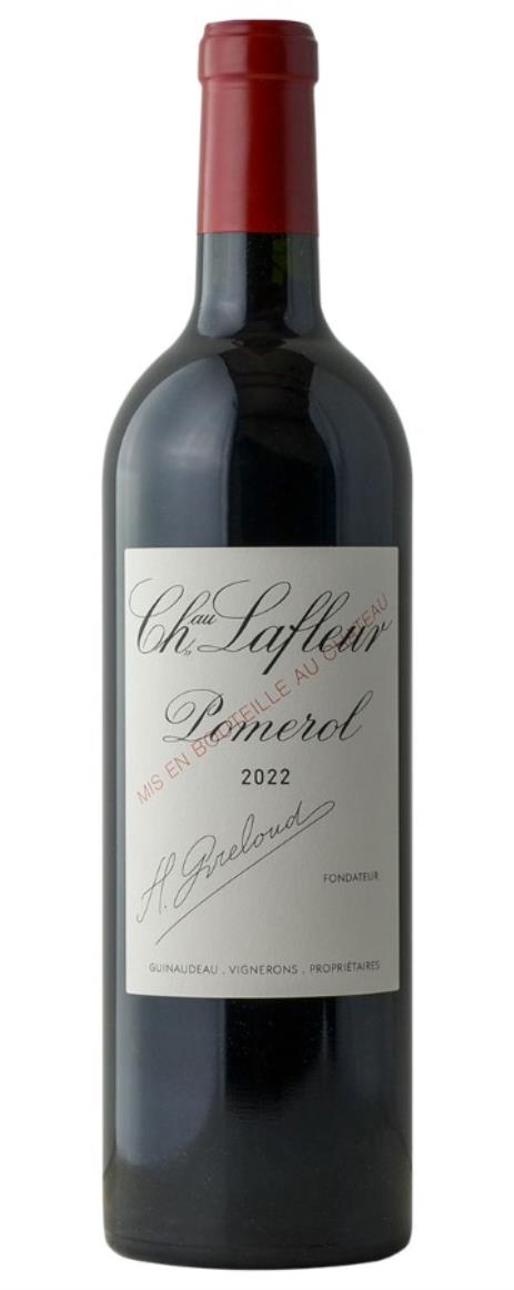 2022 Chateau Lafleur Bordeaux Blend