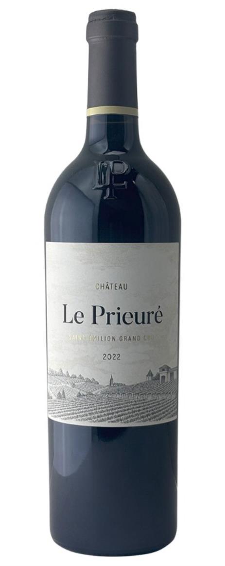 2022 Le Prieure Bordeaux Blend