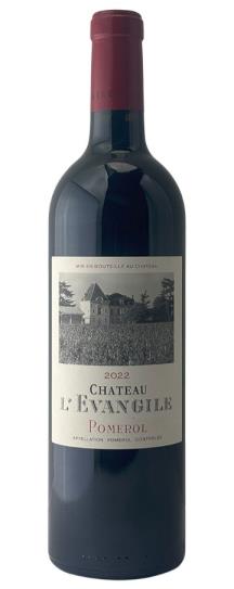 2023 L'Evangile Bordeaux Blend