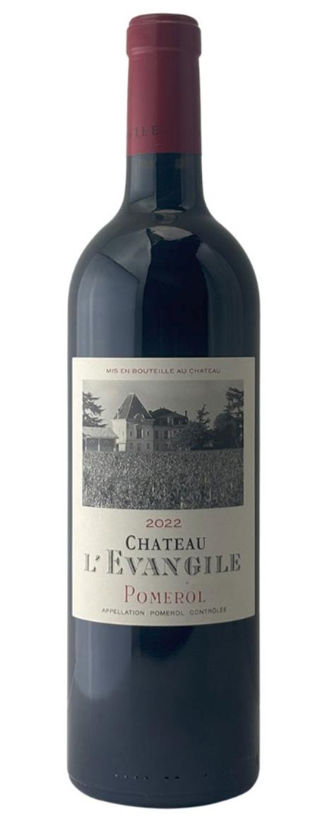 2023 L'Evangile Bordeaux Blend