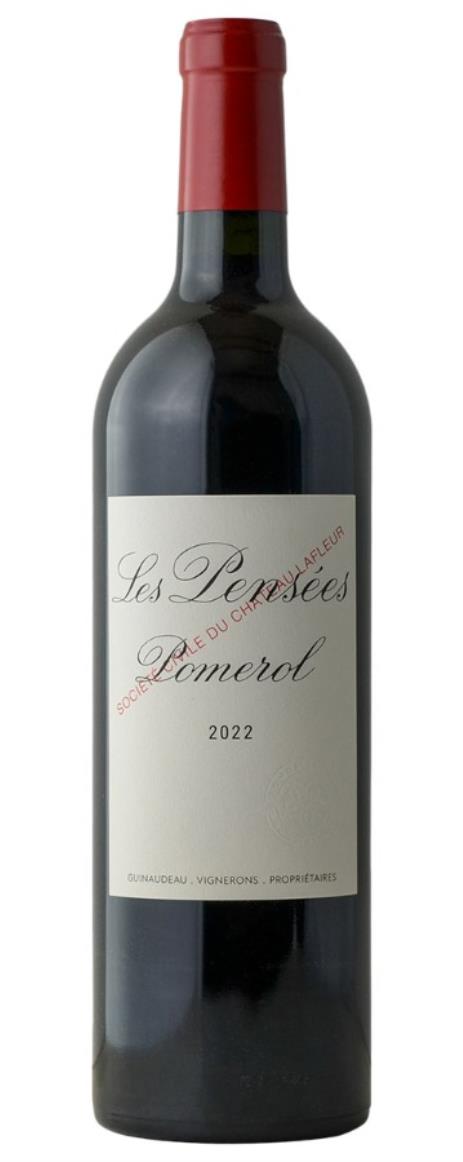 2023 Chateau Lafleur Les Pensees de Lafleur