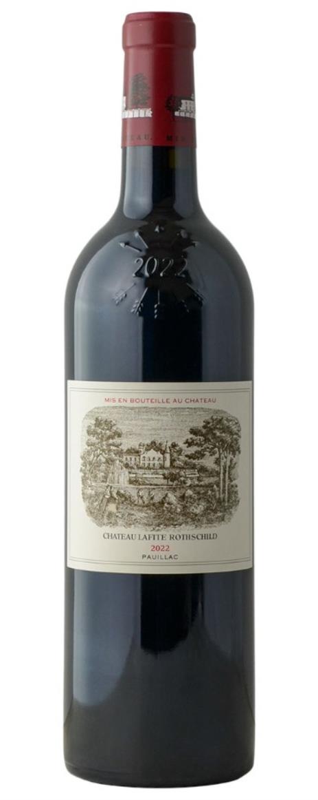 2022 Lafite-Rothschild Bordeaux Blend