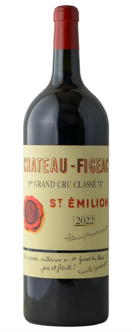 2022 Figeac Bordeaux Blend
