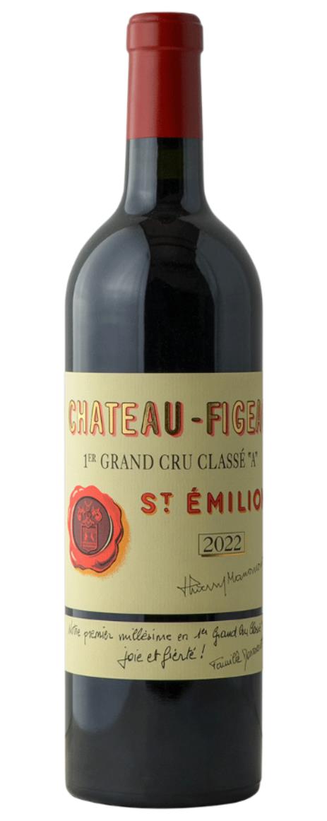 2023 Figeac Bordeaux Blend