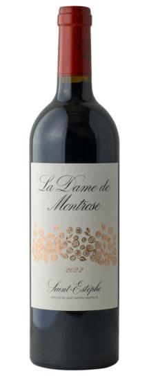 2022 La Dame de Montrose Bordeaux Blend