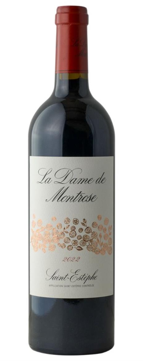 2022 La Dame de Montrose Bordeaux Blend