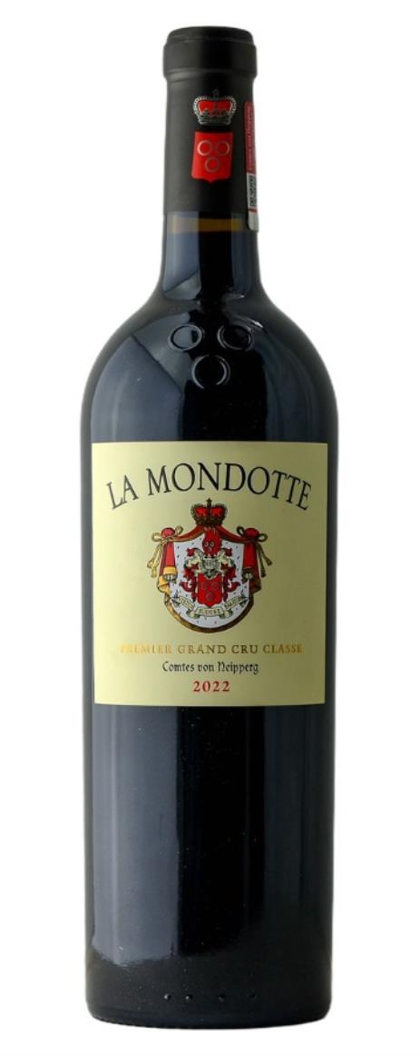 2022 La Mondotte Bordeaux Blend