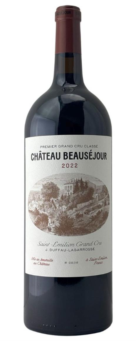 2022 Beausejour (Duffau Lagarrosse) Bordeaux Blend