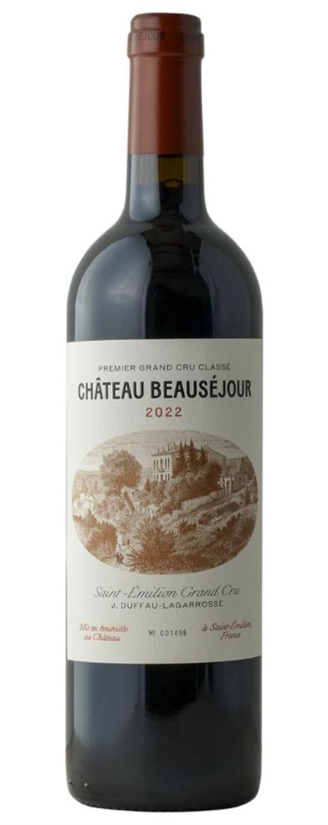 2023 Beausejour (Duffau Lagarrosse) Bordeaux Blend