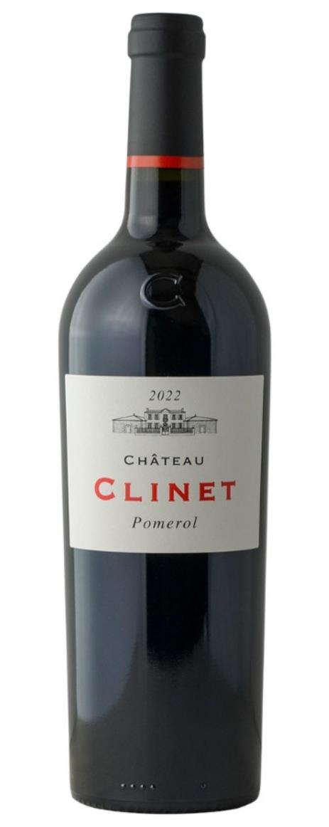 2023 Clinet Bordeaux Blend