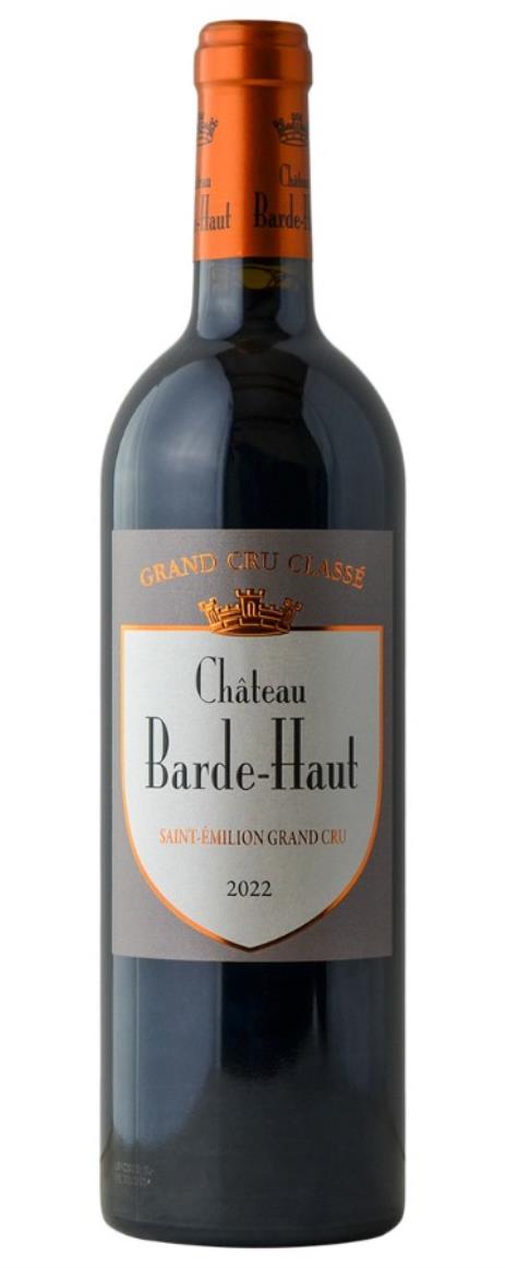 2022 Barde-Haut Bordeaux Blend