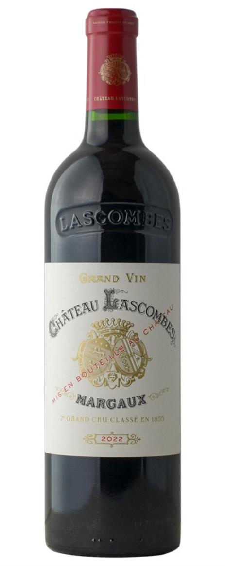 2022 Lascombes Bordeaux Blend
