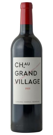 2022 Chateau Grand Village Bordeaux Blend