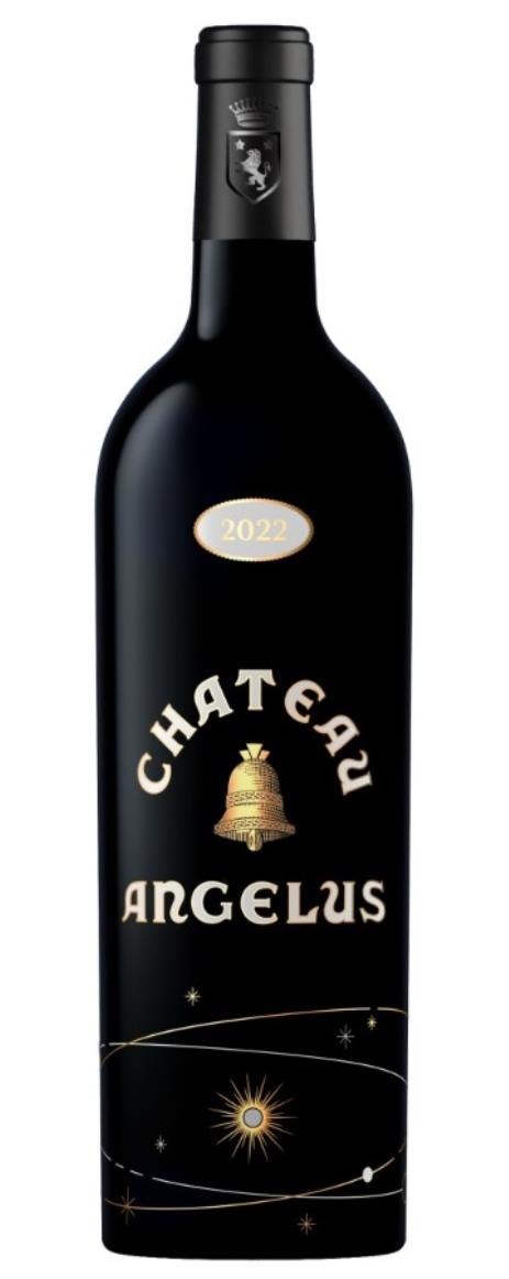 2022 Angelus Bordeaux Blend