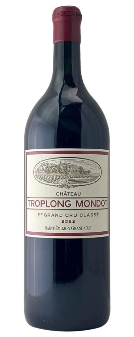 2022 Troplong-Mondot Bordeaux Blend