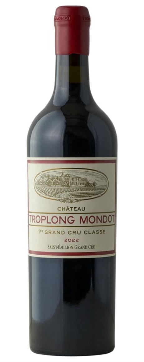 2022 Troplong-Mondot Bordeaux Blend