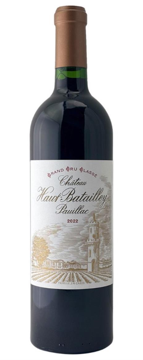 2022 Haut Batailley Bordeaux Blend