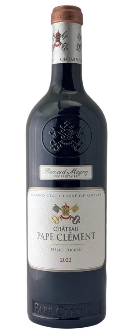 2022 Pape Clement Bordeaux Blend