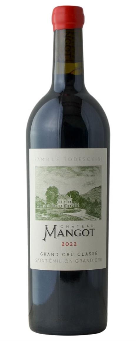 2022 Chateau Mangot Bordeaux Blend