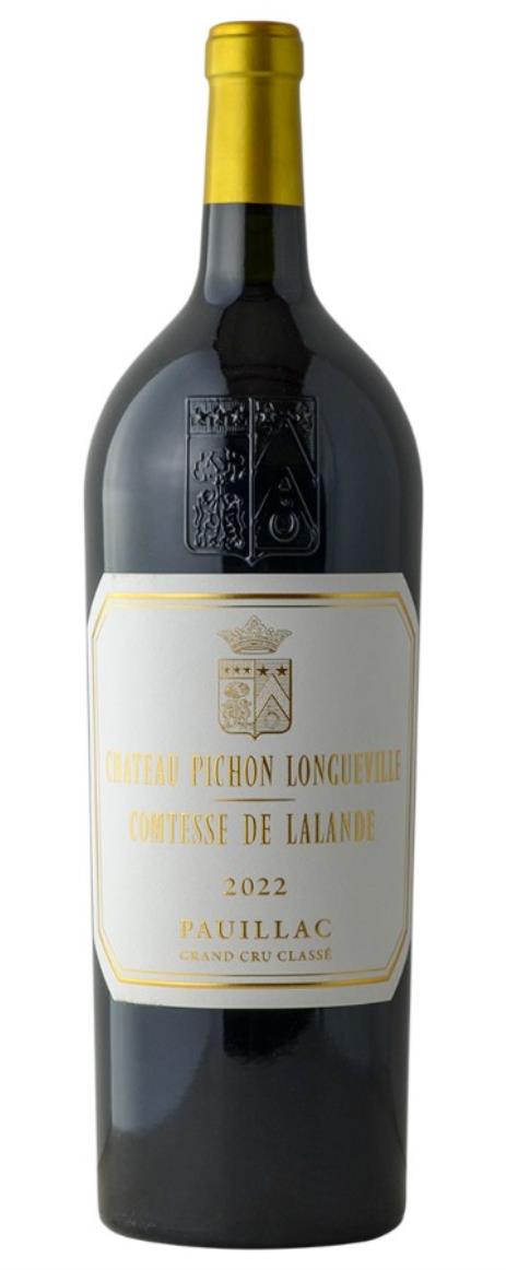 2022 Pichon-Longueville Comtesse de Lalande Bordeaux Blend