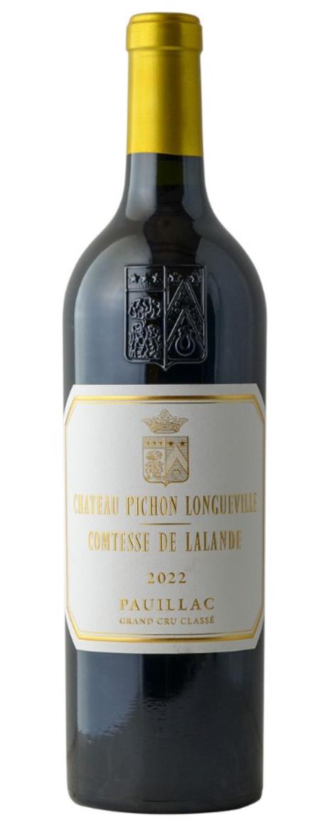 2022 Pichon-Longueville Comtesse de Lalande Bordeaux Blend