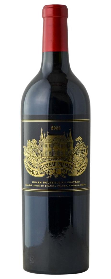 2022 Chateau Palmer Bordeaux Blend