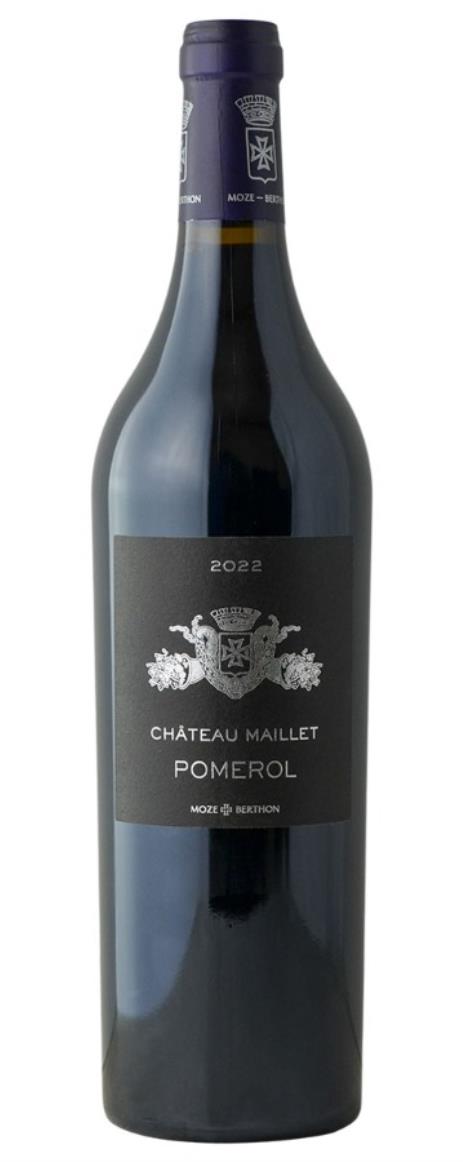 2022 Chateau Maillet Bordeaux Blend