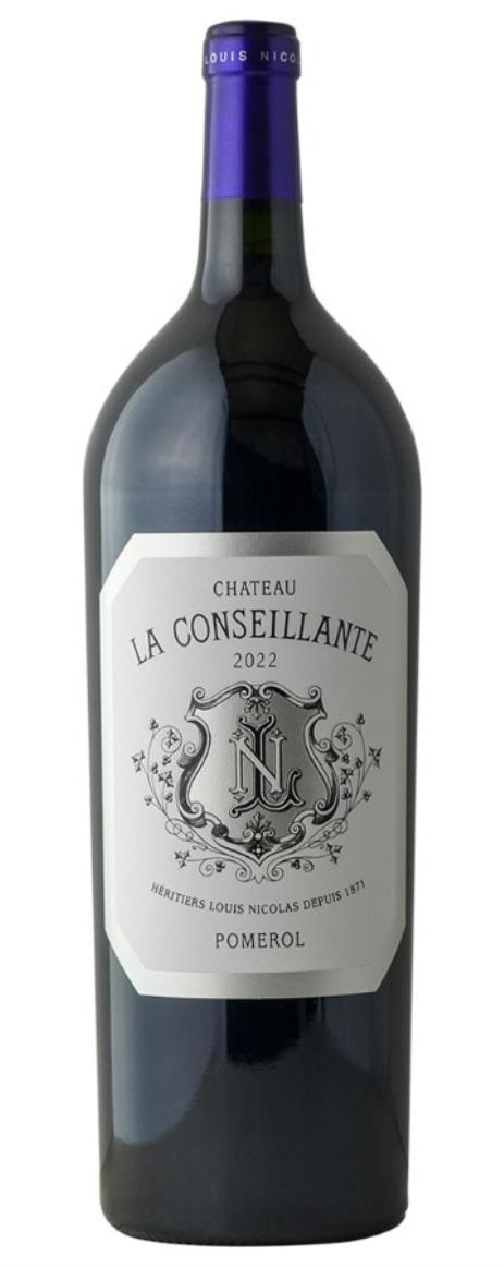2022 La Conseillante Bordeaux Blend