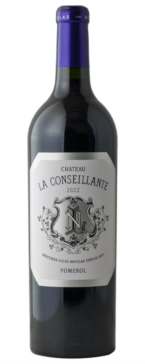 2022 La Conseillante Bordeaux Blend