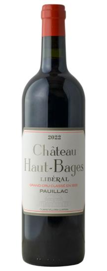 2022 Haut Bages Liberal Bordeaux Blend