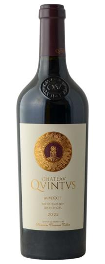 2022 Quintus Bordeaux Blend